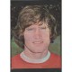 Signed picture of Pat Rice the Arsenal footballer.